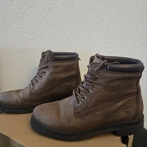 Timberland Womens Brown Leather Boots